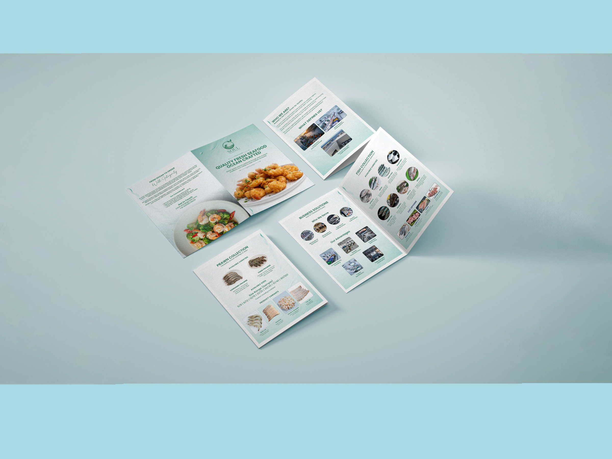 SOUL Seafood work sample 2